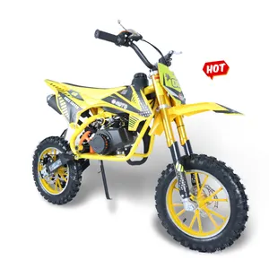 Produk Populer 49cc Mini Dirt Bike Pabrik dengan Ce, Pemasok Sepeda Motor Anak-anak Baru untuk Anak-anak Bensin Dirt Bike