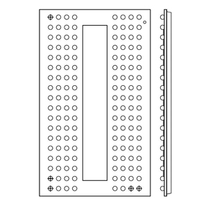 Transistor inverseur MOSFET MAX24107EXV d'origine, puce IC de contact intelligent BGA, lecteur de carte <span class=keywords><strong>USB</strong></span> Type-<span class=keywords><strong>C</strong></span> - Product Image 3