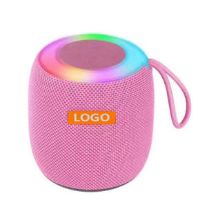 Outdoor Bass RGB LED for <b>Speaker</b> TF Card USB FM Radio Portable <b>Mini</b> Smart Stereo Home Theatre Computer Mobile Phone - Product Image 3