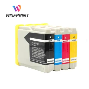 Wiseprint متوافق مع شقيق LC10 LC37 LC51 LC57 LC960 LC970 LC1000 لون ممتاز لسيارة MFC 235C 240C 260C 3360C