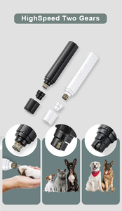 Fabricant de gros broyeur d'ongles pour animaux de compagnie rechargeable pour chien - Product Image 2