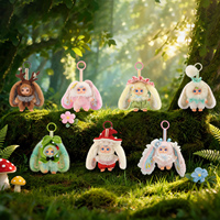 MM Suger Baby Fairy Tale Forest Plush Blind Box Figurine Lucu Berbulu Kotak Kejutan Misterius Gantungan Tas Ornamen Koleksi Hadiah