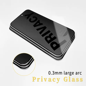 Pellicola Protettiva in Vetro Temperato Antistatica ESD per Privacy, Compatibile con iPhone 17 Pro Max, <span class=keywords><strong>Samsung</strong></span>, Xiaomi, Redmi, Huawei - Product Image 4