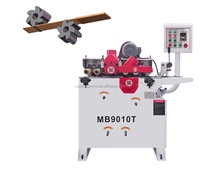 Machine à poncer le bois multi-barres avec moteur, équipement de fabrication de barres rondes à haute efficacité