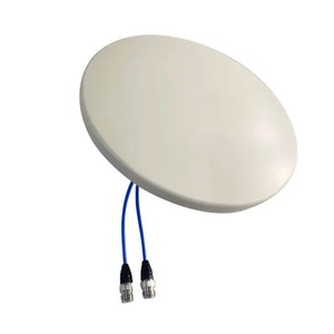 Antena de Techo Omnidireccional MIMO Ultrafina de 600-6000MHz, 2 Puertos, Antena Distribuida Interior 5G - Product Image 1