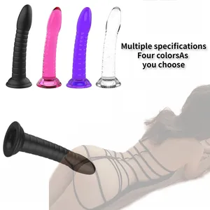 Popular realista G-Spot ferramenta de masturbação feminina para adultos enorme vibrador com ventosa para mulheres