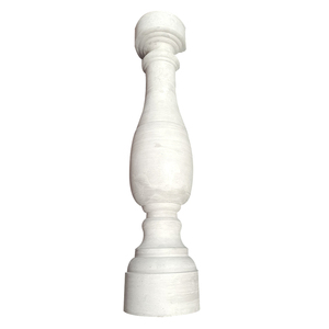 Jardín decorativo GRC <span class=keywords><strong>Piedra</strong></span> fundida Hormigón Fibra de vidrio Balaustre Durable Hormigón al aire libre Hormigón GRC Pilar - Product Image 2