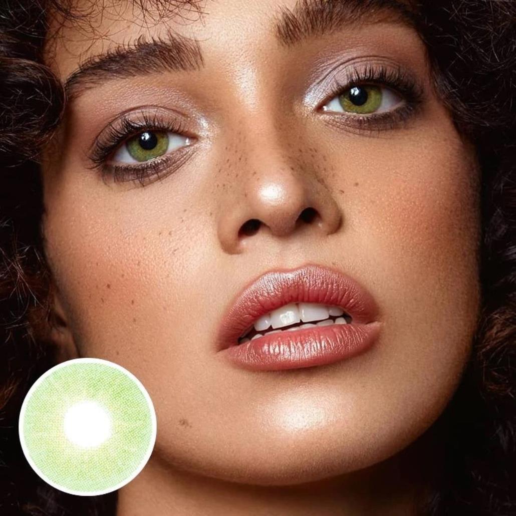 Новое поступление, контактные линзы Королевского зеленого натурального цвета, контактные линзы, контактные линзы для глаз, косметические линзы BL7, размер 14 мм