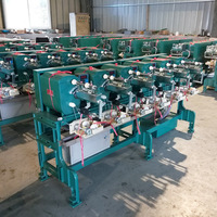 Machine Industrielle à Bobiner le Fil à 6 Broches pour Fils à Coudre et à Broder | Rembobineuse Textile à Bobinage Conique