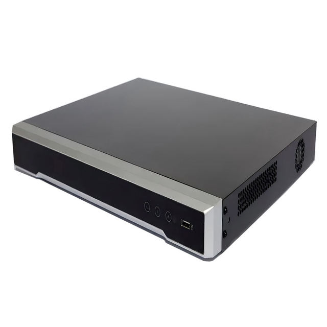 Hik Original DS-7604NXI-K1/4P 4-ch 1U 4 PoE 4K NVR up to 40 Mbps Network Video Recorder