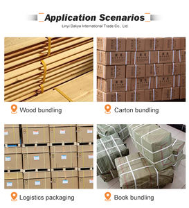 Sceau à <span class=keywords><strong>sangle</strong></span> dentelé en acier inoxydable, pince de scellement métallique pour l'emballage de bande en <span class=keywords><strong>plastique</strong></span> et en acier - Product Image 5
