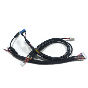 Conjunto de Cabos Personalizados PH2.0 8P com Conector DC3.5 Macho e DC5.5 Fêmea, Cabo de Cobre UL2464 26AWG OEM - Product Image 1