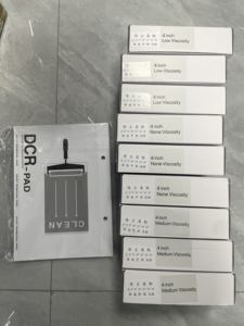 永興ブルーシリコン粘着ローラー - プラスチックハンドル付きPCBクリーニング用再利用可能ダストリムーバー - Product Image 3