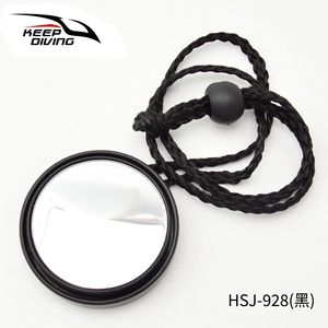 Espejo Retrovisor de Fibra de Vidrio Ajustable de 360 Grados KEEP DIVING con Cuerda para Colgar Lateralmente, Accesorios de Buceo HSJ 928 - Product Image 6