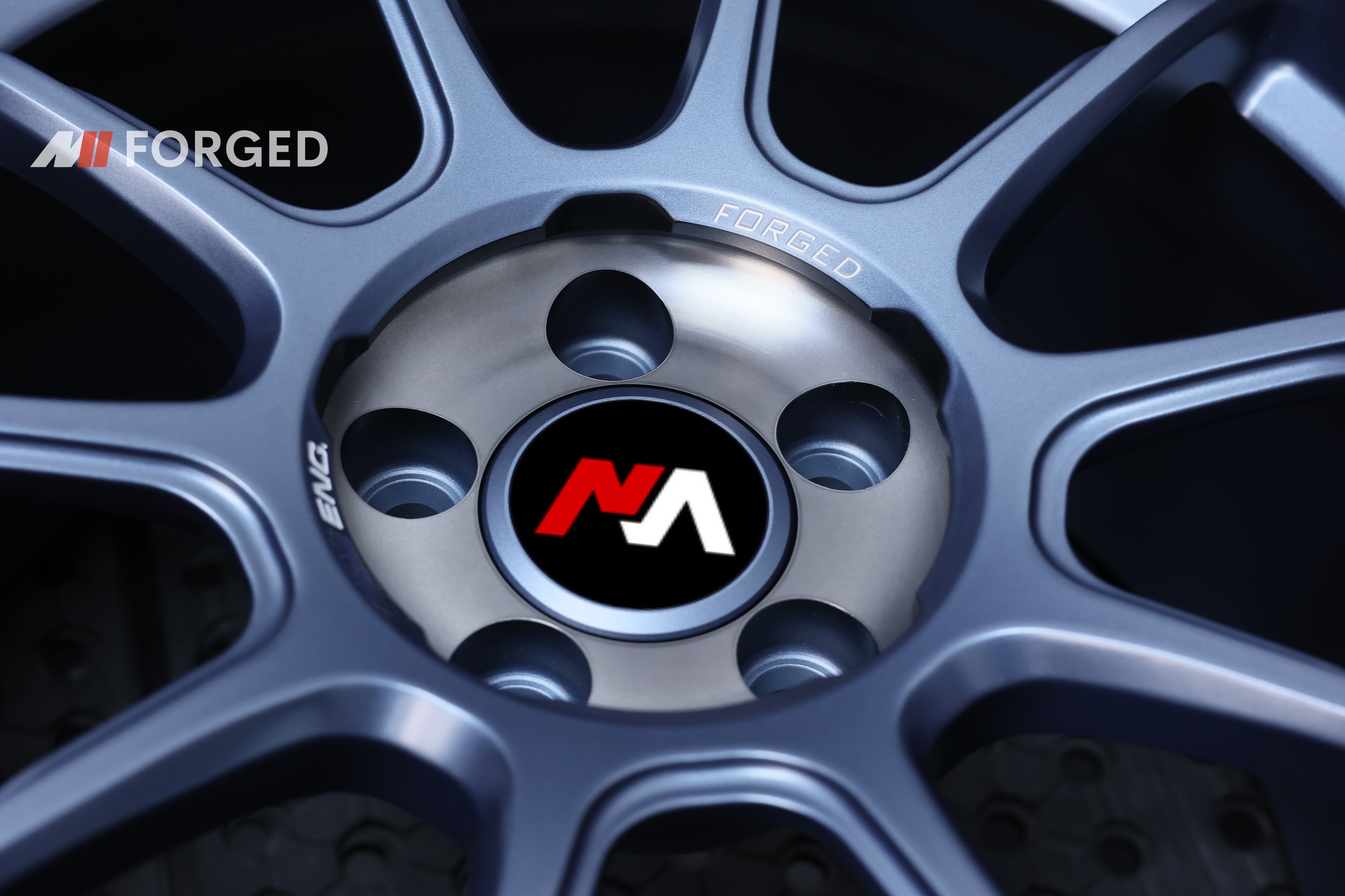MNフォージドVolk Racing Sport Ze40リム ダイヤモンドダークガンメタル