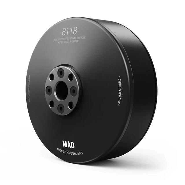 MAD 8118 IPE100kv High Thrust Brushless Motor Drone Uav Motor for Commercial and Industrial Applications