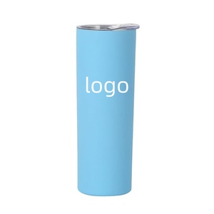 Mug isotherme à double paroi pour sublimation, modèle mince et droit, pour café, eau ou voiture, avec presse à chaud – Entrepôt USA - Product Image 5