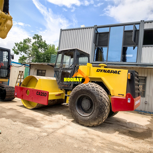 <b>Used</b> Dynapac CA25D <b>Road</b> <b>Roller</b> Good Condition Sweden Original Single Drum Vibratory <b>Roller</b> 11 Ton Soil Compactor - Product Image 6