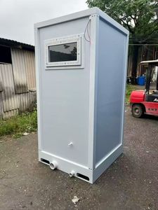 Salle de bain mobile préfabriquée pour chantier, toilettes conteneurisées portables, écologiques, durables, pour usage extérieur - En promotion - Product Image 2