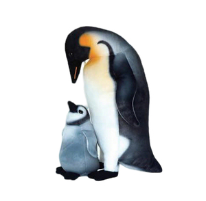 Jouets en peluche réalistes d'animaux marins CE CPC, pingouin, jouets en peluche, petit pingouin empereur, jouet en peluche doux pour bébé - Product Image 5
