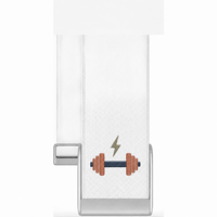 Correa de Repuesto de Nailon con Impresión Personalizada Ouruoxi para Reloj Inteligente Whoop 5.0 / 5.0 MG