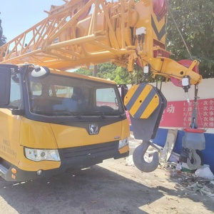 Promotion estivale : Grue télescopique d'occasion 25 tonnes en excellent état, grue mobile d'occasion avec moteur diesel pour XCT25L5 - Product Image 1