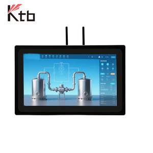 PC Industrial Personalizado KTB de 512 GB, 7/15.6/19/21/32 Pulgadas, Todo en Uno, IP65, Linux, Win10, <span class=keywords><strong>Monitor</strong></span> de PC, Montaje en Pared, Panel Táctil - Product Image 1