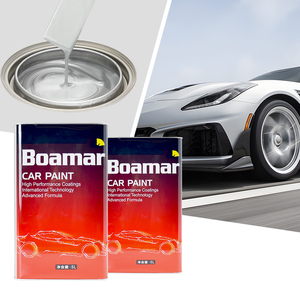 Bormar Automotive Clearcoat, vernis transparent haute brillance résistant aux rayures pour la réparation automobile - Product Image 3
