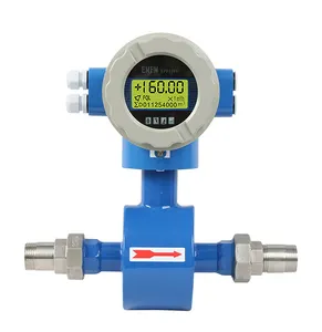 electronic flow meter for acid efrigerant digital water flow meter 1.5 inch 50mm water flowmeter