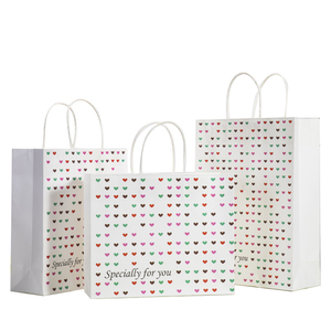 Hot Selling Cheap Custom Sales Creative Kraft Gift Paper <b>Bag</b> Pattern - Product Image 5