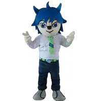 Neehola — costume réaliste de loup pour adultes, déguisement/mascotte de dessin animé