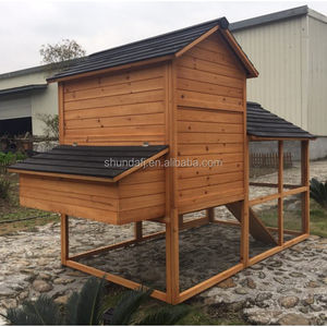 SDC001XL Büyük Karavan Tavuk Kümesi Inşaat Planı - Product Image 3