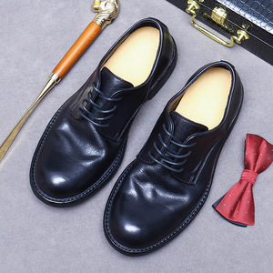 Nuevo Lanzamiento, Zapatos Deportivos Casuales de Negocios para Hombre, Marca Popular, Clásicos, Hechos a Mano, Personalizados, Estilo Patchwork de Cuero Vacuno - Product Image 6