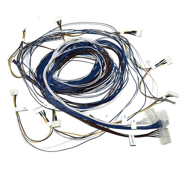 Game Console Wiring Harness Internal Connection Cable Multi-Head Integrated Control Power Connection