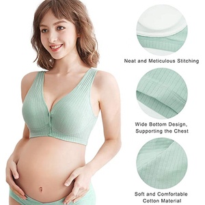 Sujetador <span class=keywords><strong>de</strong></span> lactancia <span class=keywords><strong>de</strong></span> maternidad sin costuras <span class=keywords><strong>de</strong></span> nuevo diseño <span class=keywords><strong>2022</strong></span>, Sujetador <span class=keywords><strong>de</strong></span> lactancia para dormir <span class=keywords><strong>de</strong></span> busto completo, Sujetador <span class=keywords><strong>de</strong></span> lactancia sin cables para mamás lactantes - Product Image 2