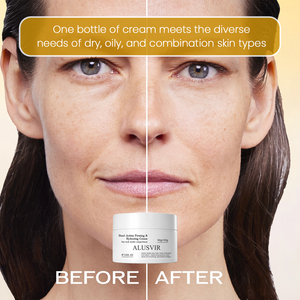 Crema <span class=keywords><strong>Viso</strong></span> Coreana Anti-Età a Doppia Azione con Vitamina C e Collagene, Siero Idratante Rassodante per il <span class=keywords><strong>Viso</strong></span> - Product Image 6