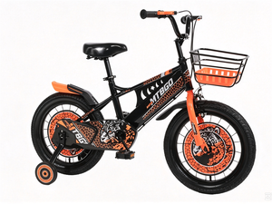 Bicicleta Infantil de Una Velocidad de 12, 16 y <span class=keywords><strong>20</strong></span> <span class=keywords><strong>Pulgadas</strong></span> de Buena Calidad al por Mayor con Ruedas de Entrenamiento - Product Image 4