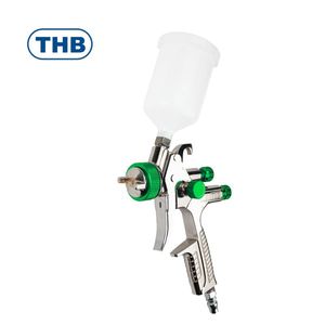 Pistolet de peinture automobile HVLP à alimentation par gravité 600cc OEM pour la peinture automobile - Product Image 6