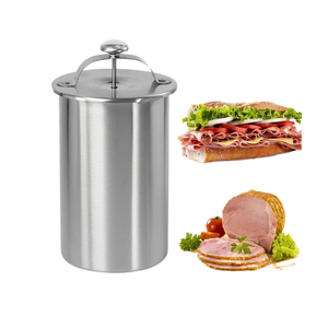 Prensa para Jamón Profesional de Acero Inoxidable de Alta Resistencia, Herramienta Manual para Moler Carne para Uso Doméstico en la Cocina - Product Image 4