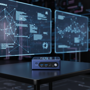 Mini PC Más Vendida, Intel N300, Win11, Doble 4K, Perfecta <span class=keywords><strong>para</strong></span> Señalización Digital, Hostelería, Educación y Juegos Ligeros - Product Image 1