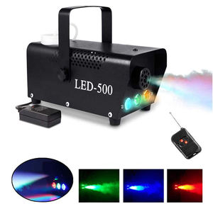 Xách Tay Máy Sương Mù Nhỏ Khói Sương Mù Máy Ánh Sáng Sân Khấu LED Ánh Sáng Điều Khiển Từ Xa Thiết Bị Cho DJ Wedding Party - Product Image 3