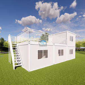 منازل فاخرة من الفيلات السكنية، منازل كبسولية، منازل مسبقة الصنع فاخرة من طابقين، منزل حاوية - Product Image 3