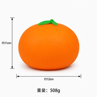 Promotion : Jouets Squishy en forme de légumes et fruits, Ballon anti-stress Fraise, Jouet Squishy en forme de boulette, Ensemble de jouets Squishy XXL géants, doux et parfumés, en forme d'aliments