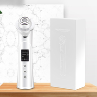 Appareil de massage facial pour raffermir la peau, liftant, anti-rides, élimination des ridules, vibration, nettoyage en profondeur, instrument de beauté