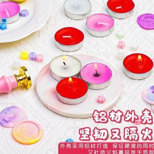 เทียนพาราฟินสีแดง Xi Peptide Tea Lights สำหรับตกแต่งวันเกิด ปลอดควัน เป็นมิตรกับสิ่งแวดล้อม - Product Image 5