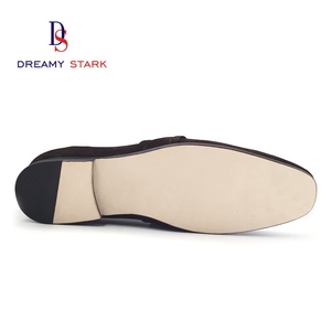 Zapatos de Terciopelo y Cuero Sin Cordones, Estilo Casual de Negocios, Logotipo Personalizable, Suaves y Cómodos, Transpirables, Nuevo Estilo 2025 - Product Image 5