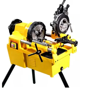 Electric Pipe Threading Machine For Threading Of Various Water Electric Or Gas Pipes threader