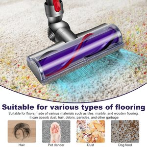 V7/V8/V10/V11/V15 tête de brosse électrique Motorhead pour Dysons <span class=keywords><strong>SV22</strong></span> SV15 SV28 SV14 SV27 SV12 SV25 SV10 SV11 - Product Image 6