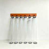 Bolsa de Almacenamiento para Tapetes de Mahjong Enrollables, Portátil, Impermeable, de PVC Transparente, Personalizada, en Oferta
