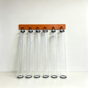 Sac de rangement portable et étanche en PVC transparent pour tapis de Mahjong enroulables – Offre Spéciale Personnalisable - Product Image 1